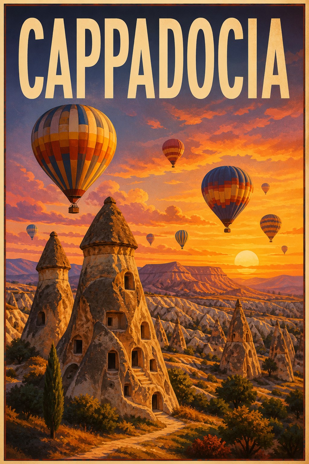 Cappadocia