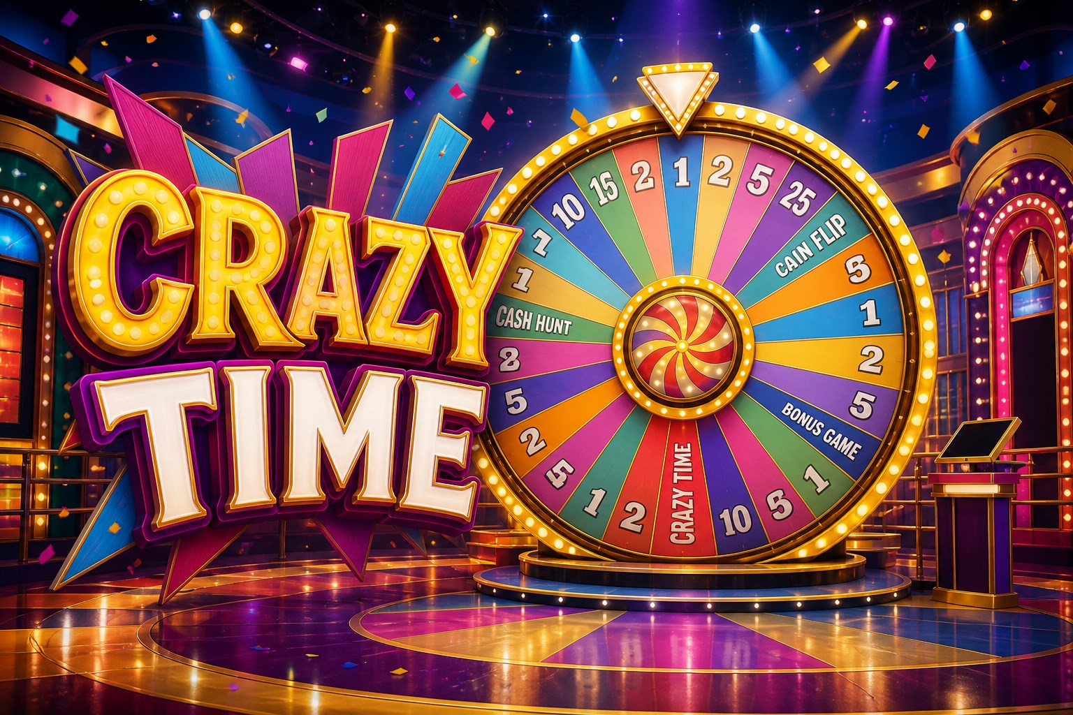 Crazy Time Betano