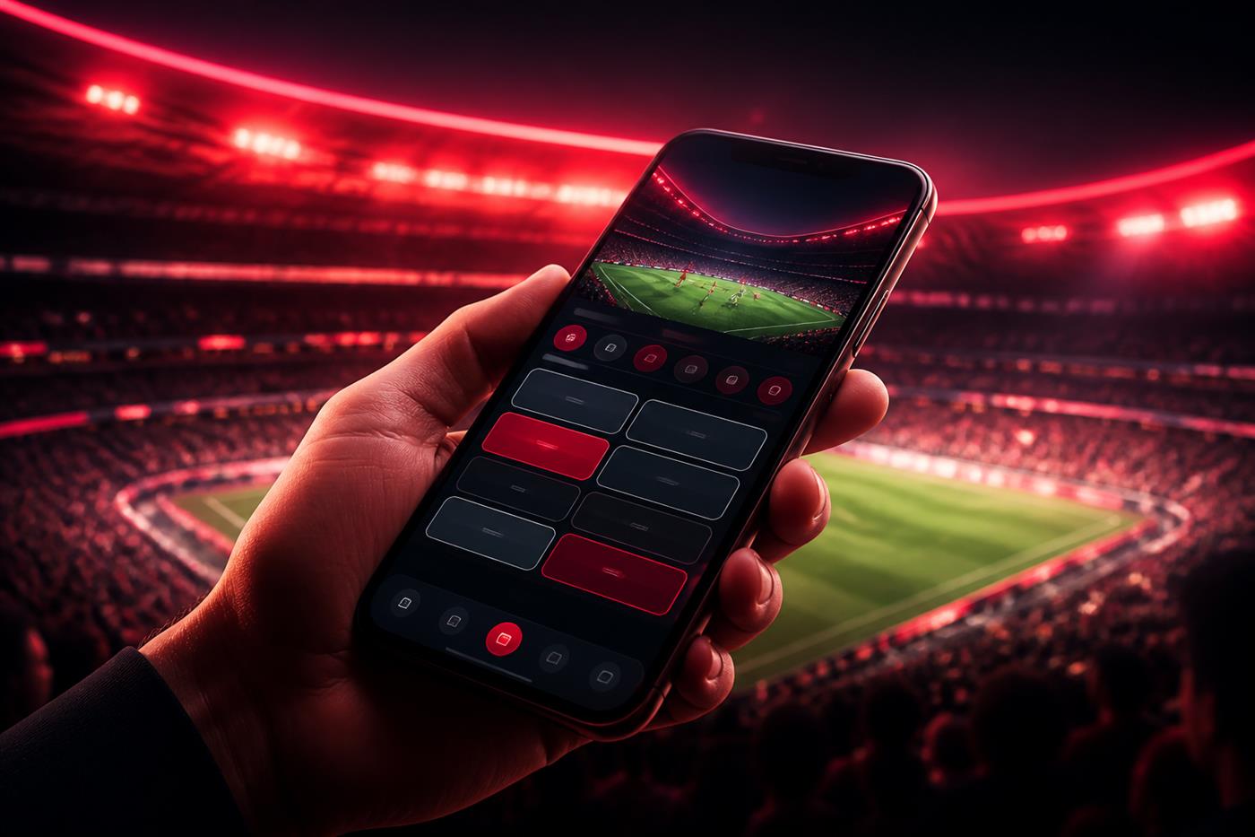Betano Mobile App and browser lobby