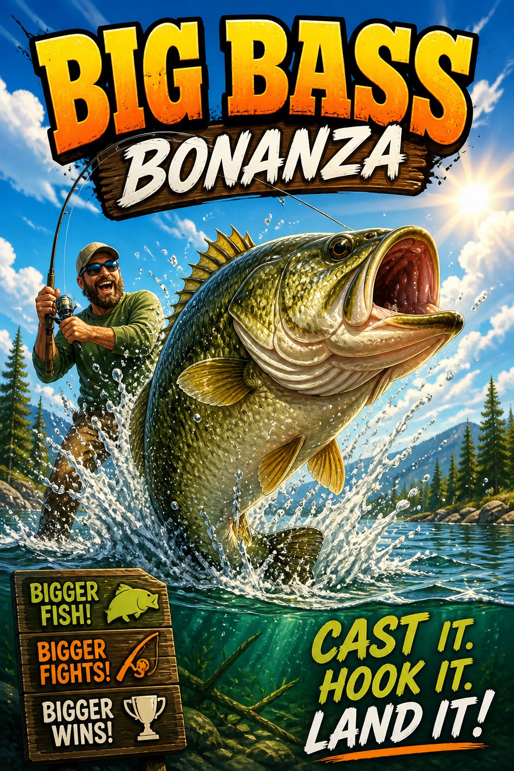 Big Bass Bonanza