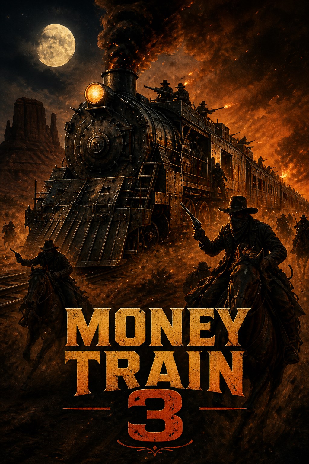 Money Train 3