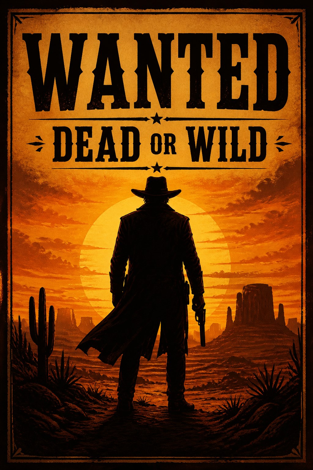 Wanted Dead or a Wild
