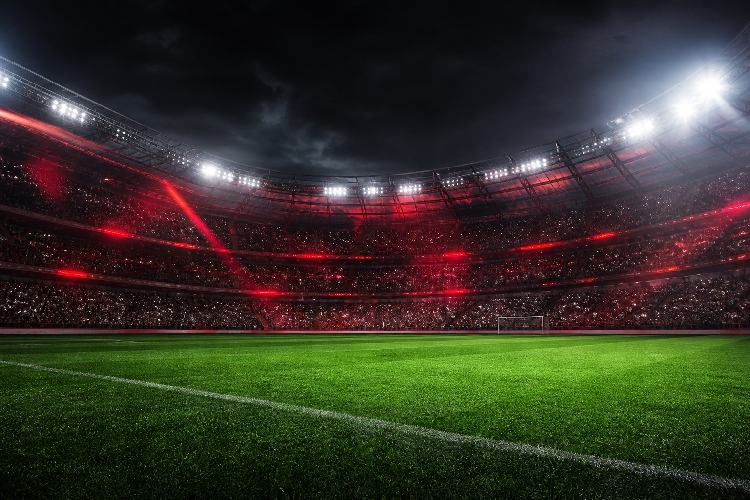 Betano night stadium sports betting atmosphere